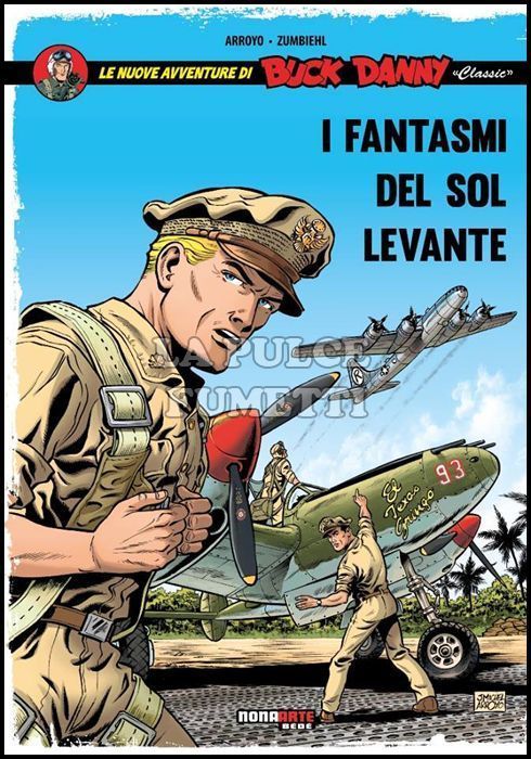 BUCK DANNY CLASSIC # 3: I FANTASMI DEL SOL LEVANTE